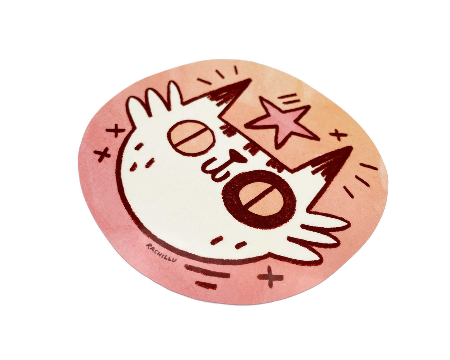 Happy Cat Sticker