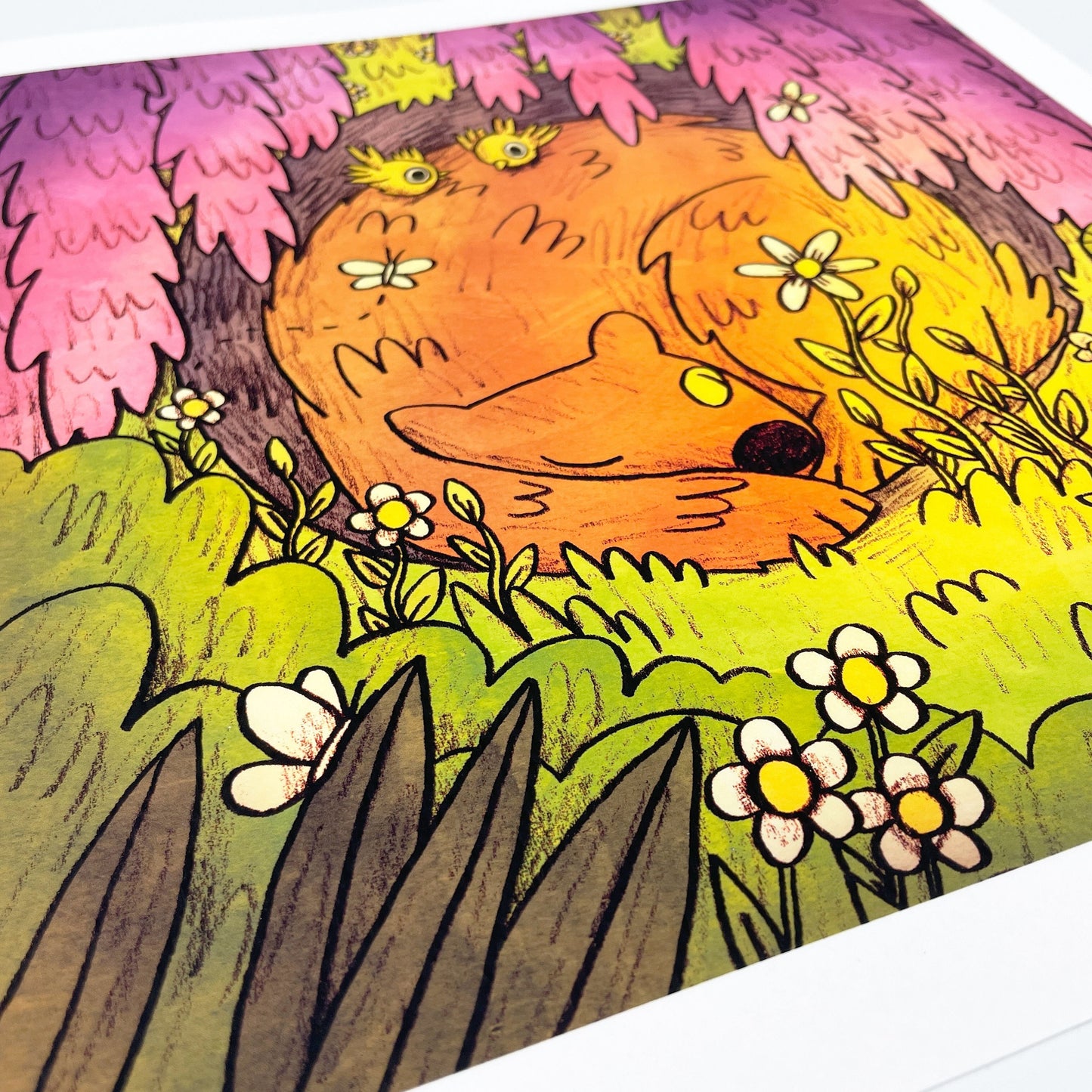 Spring Bear art print