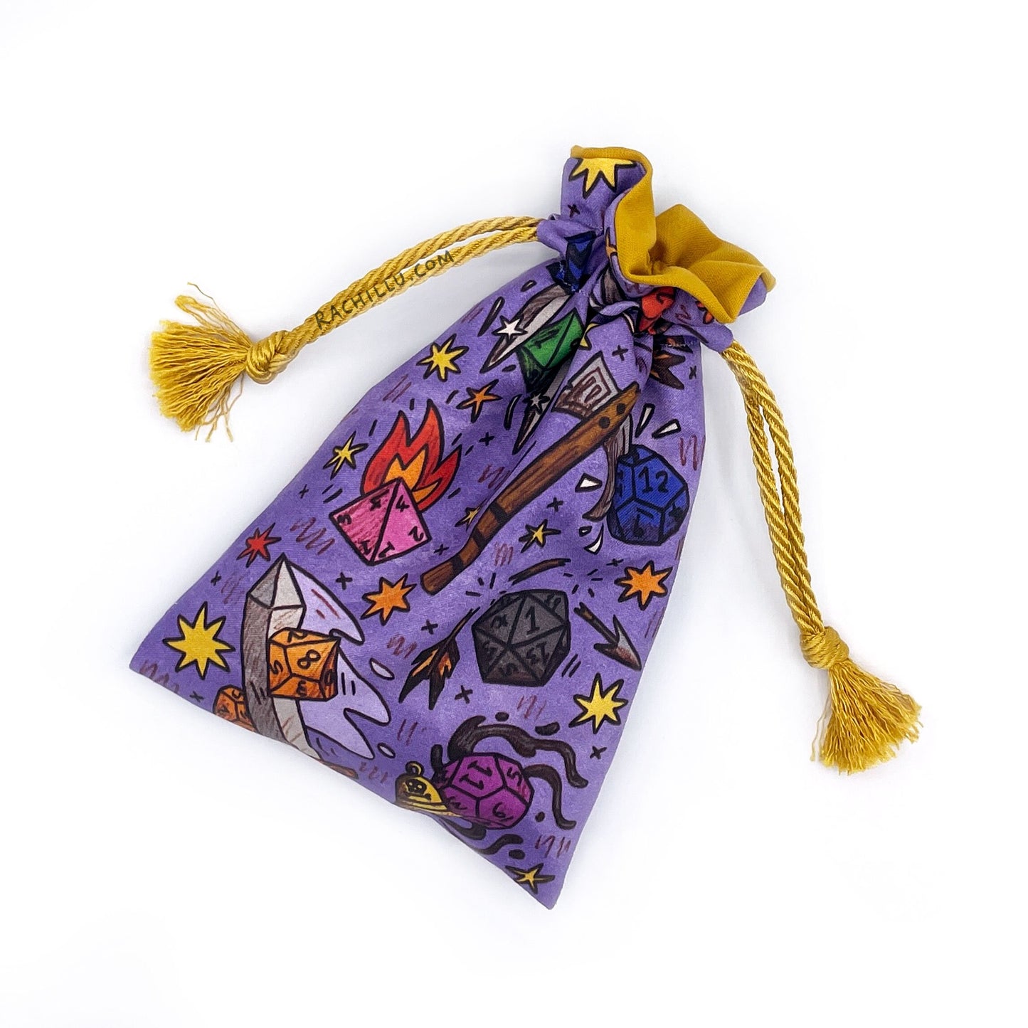 Polyhedral Dice Bag