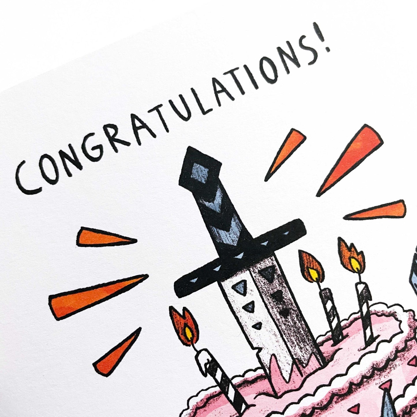 You Survived Birthday Card