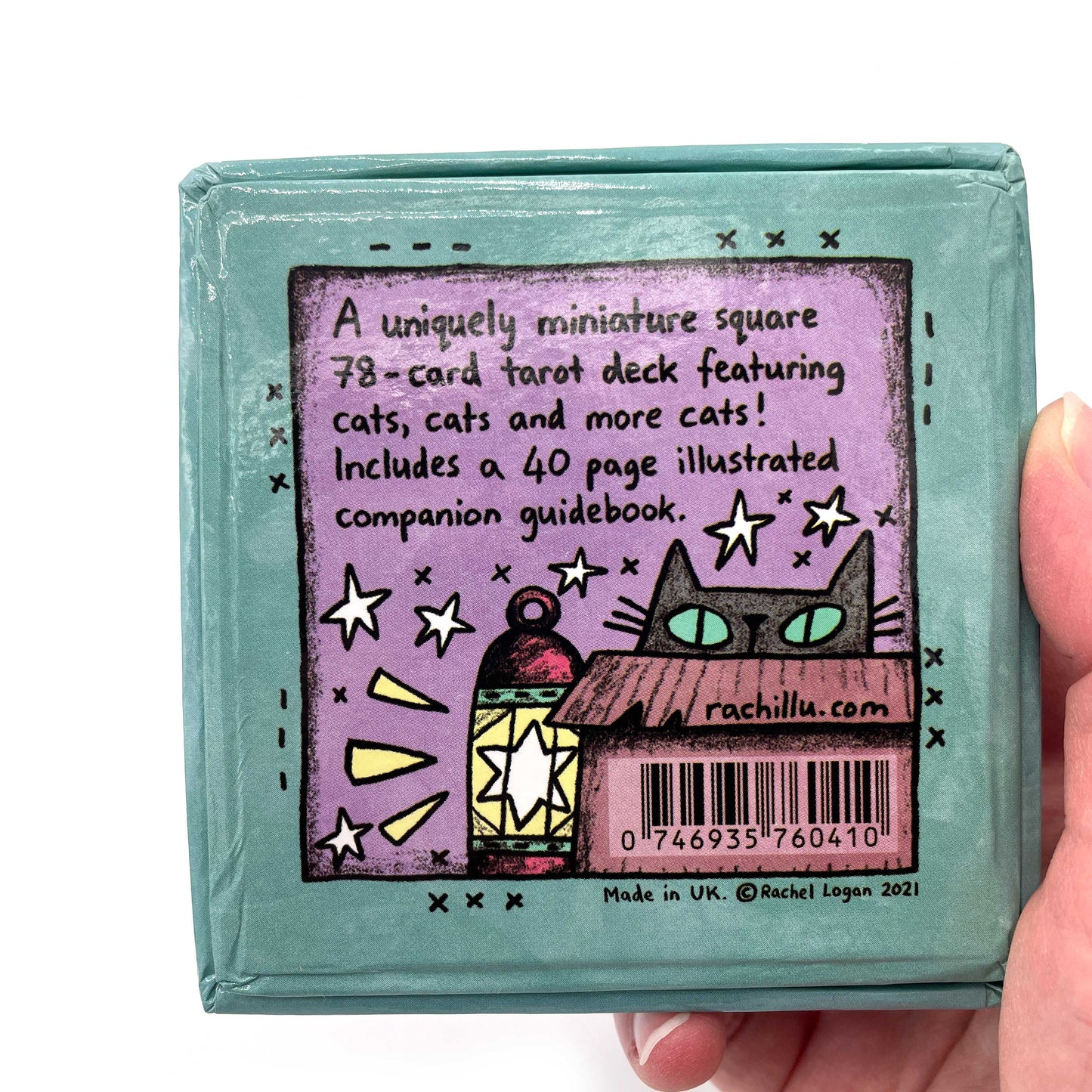 SECONDS Mini Cat Tarot Decks and Journals
