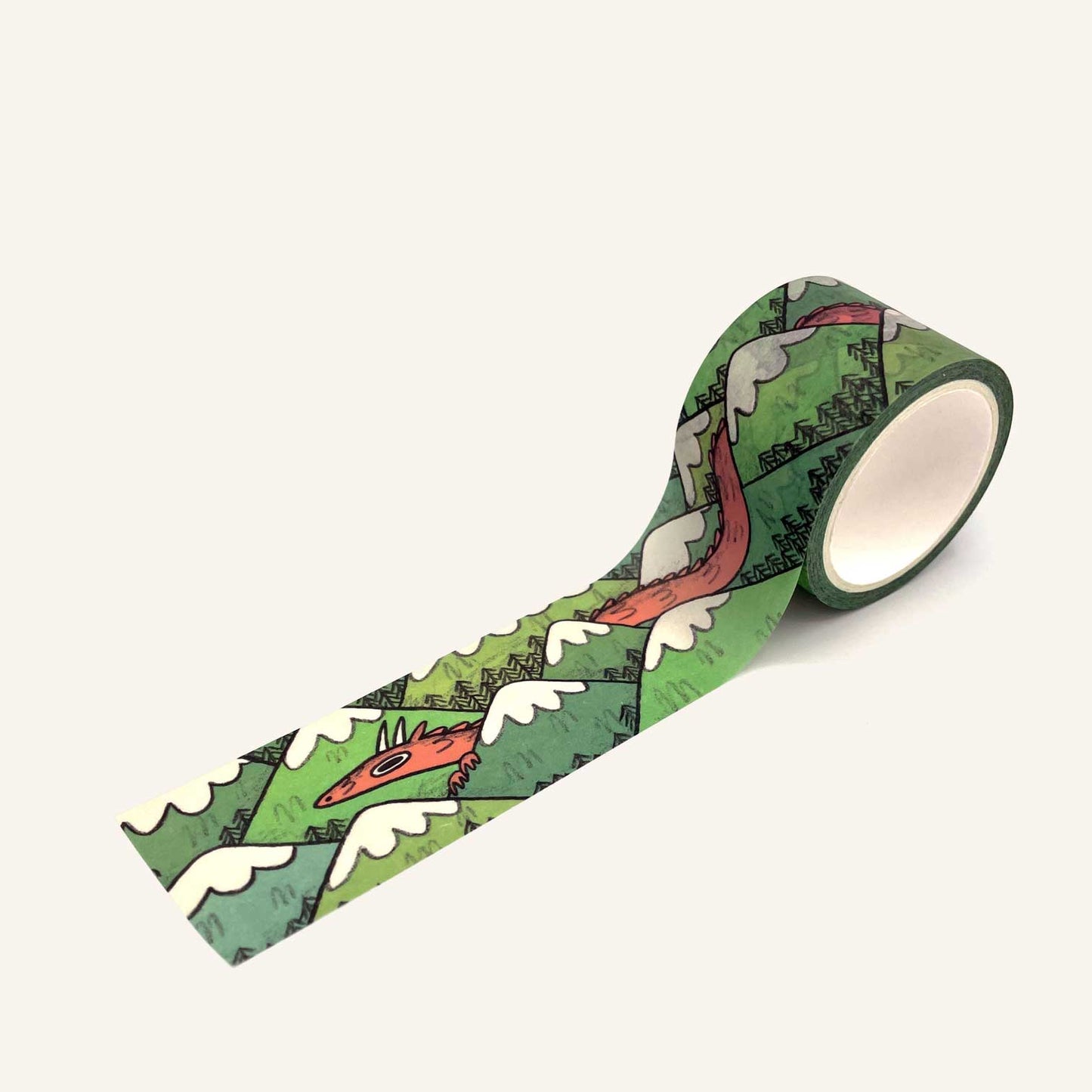 Mountain Dragon Washi Tape