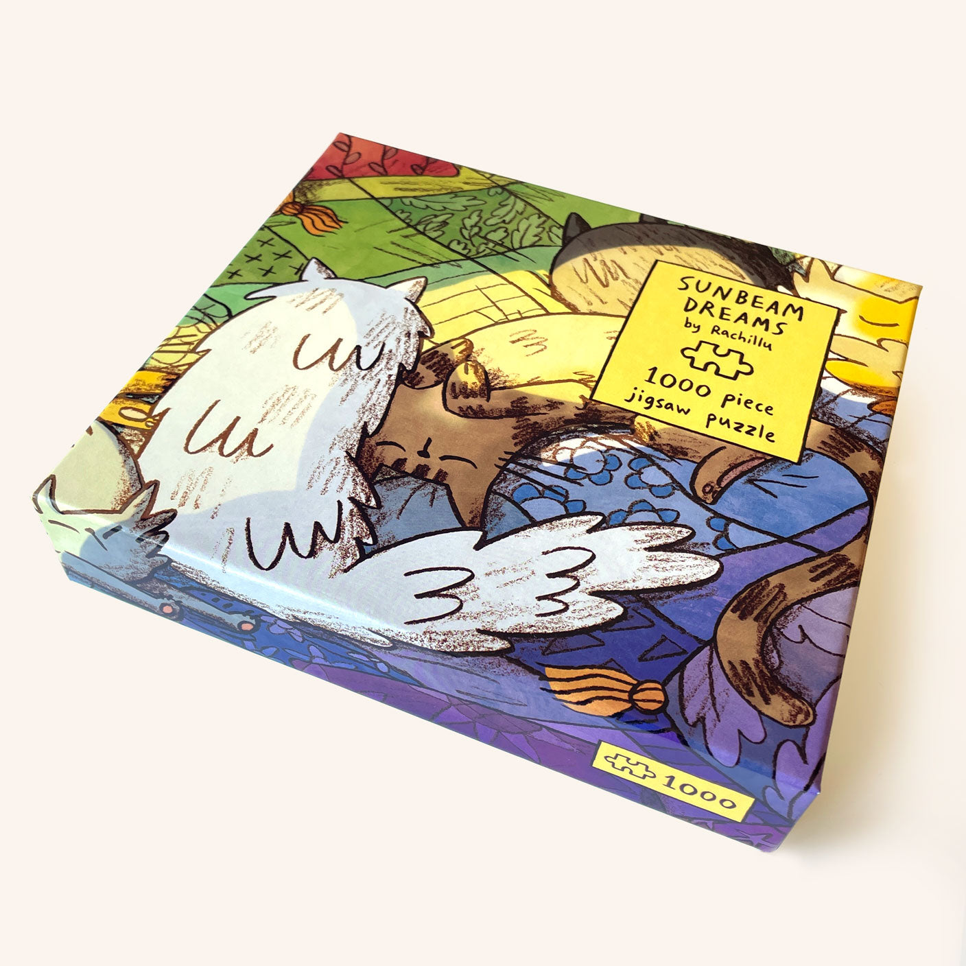 Sunbeam Dreams 1000 Piece Jigsaw Puzzle