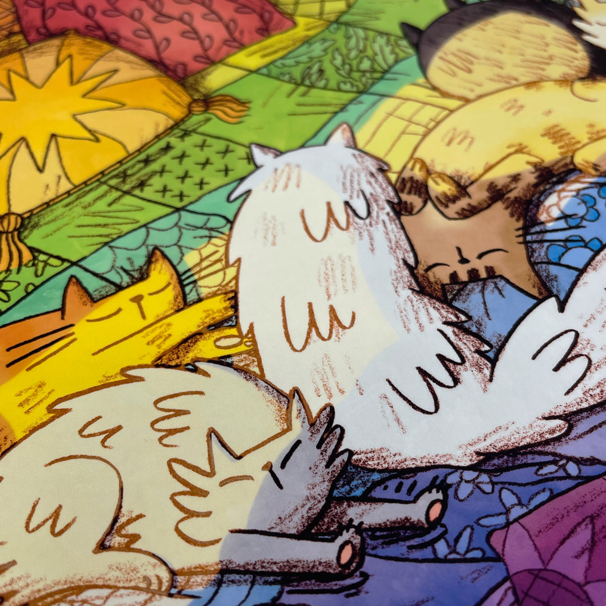 Sunbeam Dreams Art Print