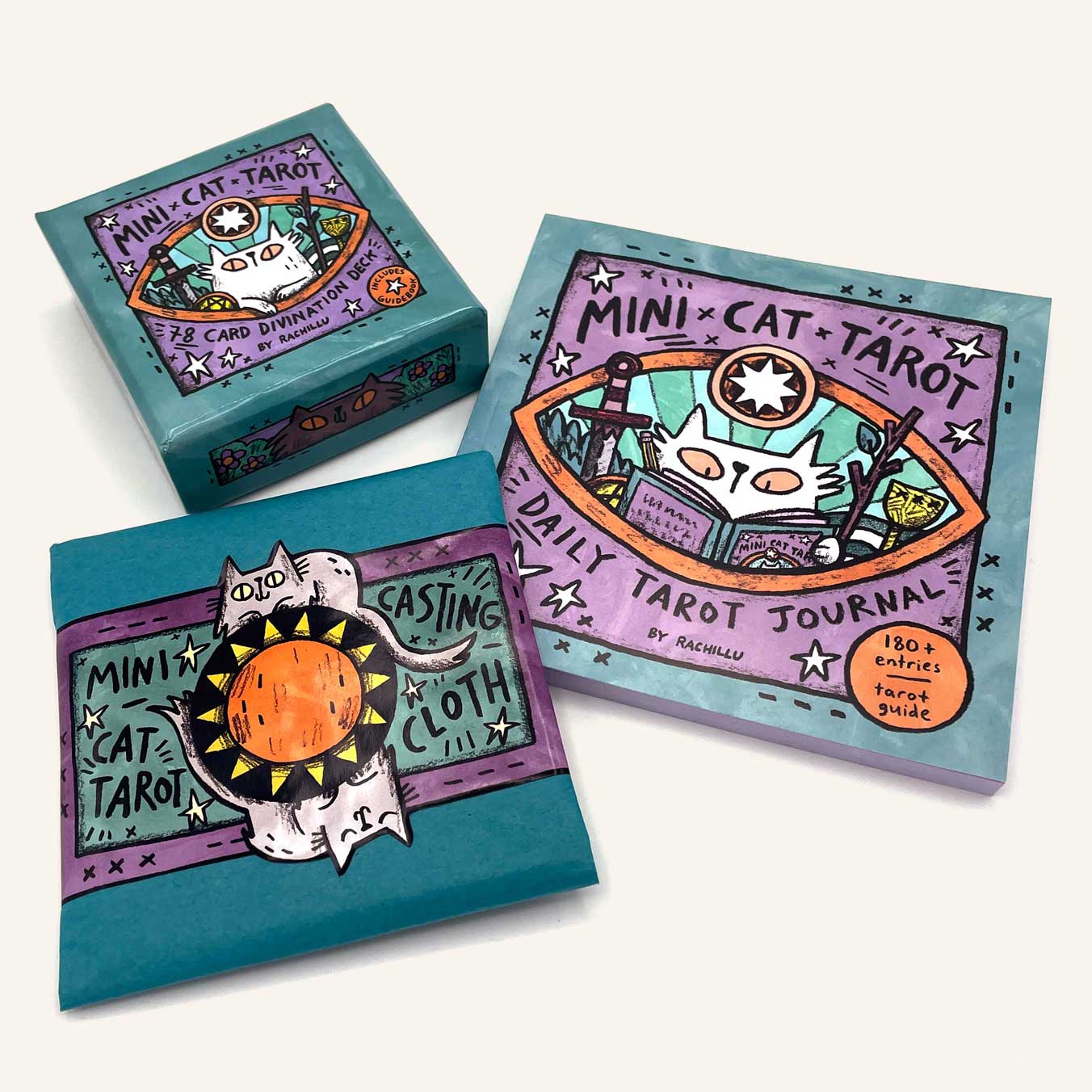 Mini Cat Tarot Gift Set
