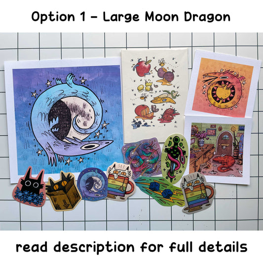 Miscellaneous Prints and Stickers Packs