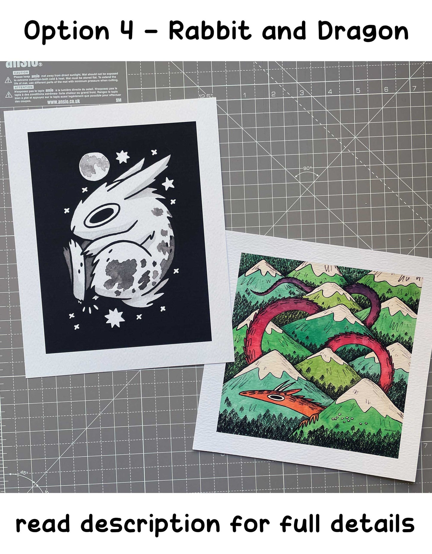 Miscellaneous Prints and Stickers Packs
