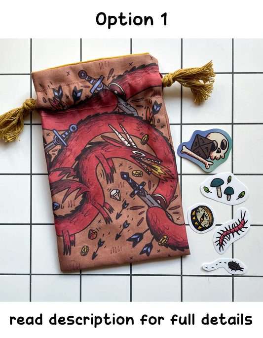 Seconds Dice Bags