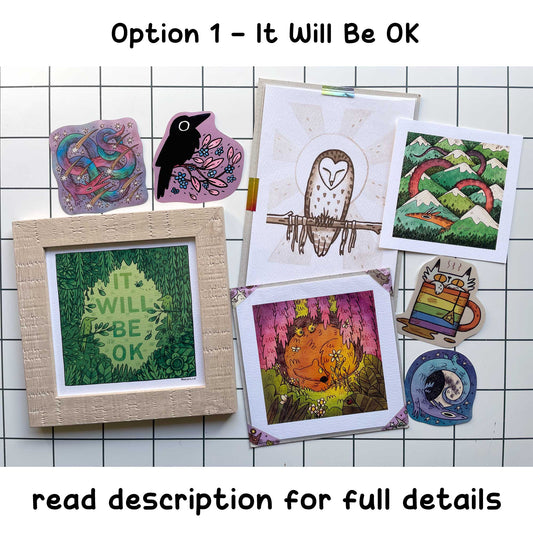 Framed prints packs