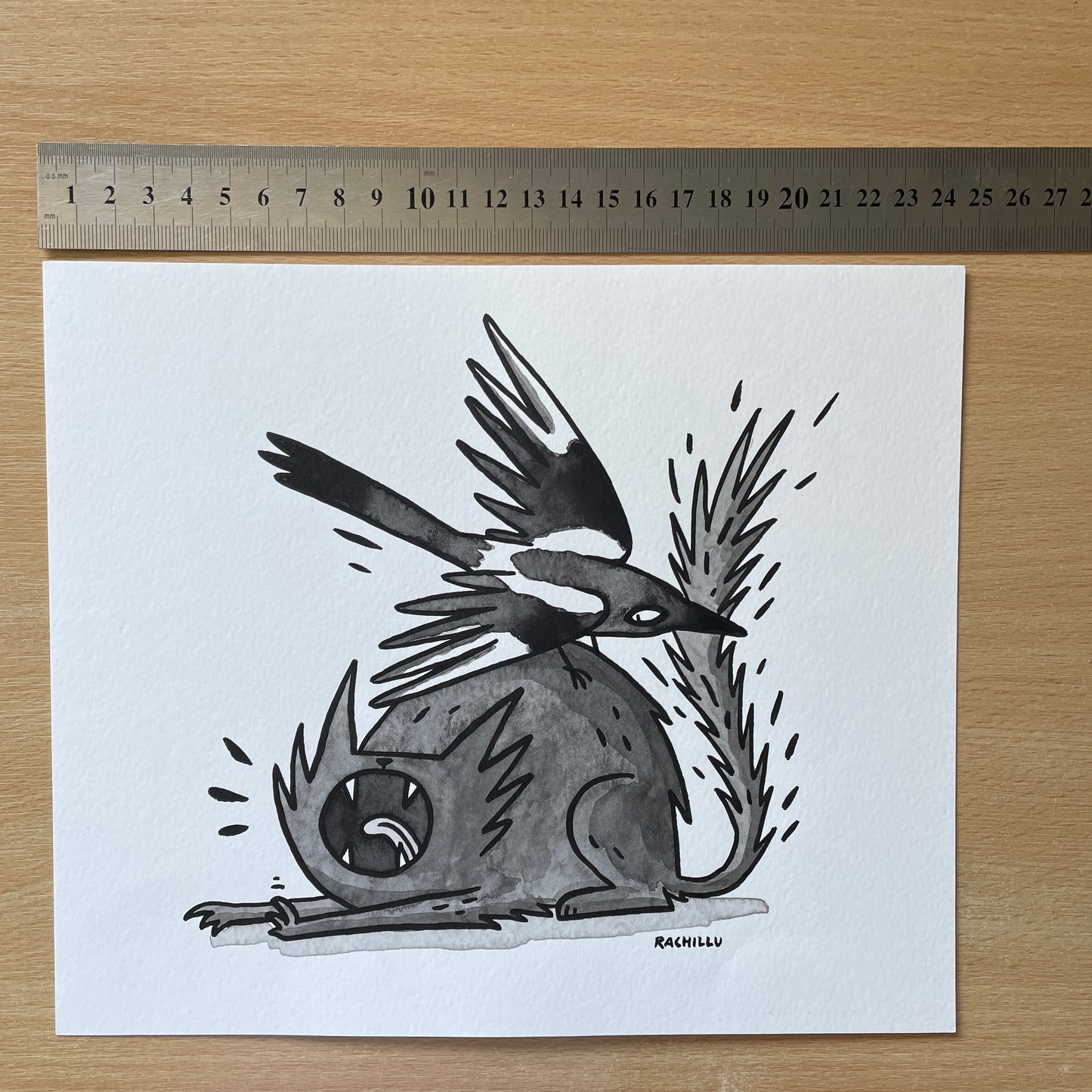 CLEARANCE original ink illustrations