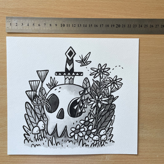 CLEARANCE original ink illustrations