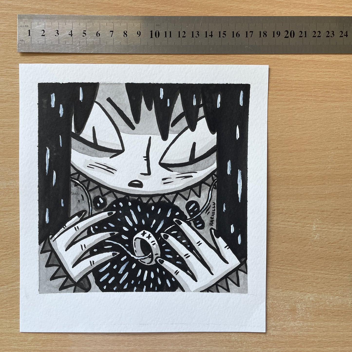 CLEARANCE original ink illustrations