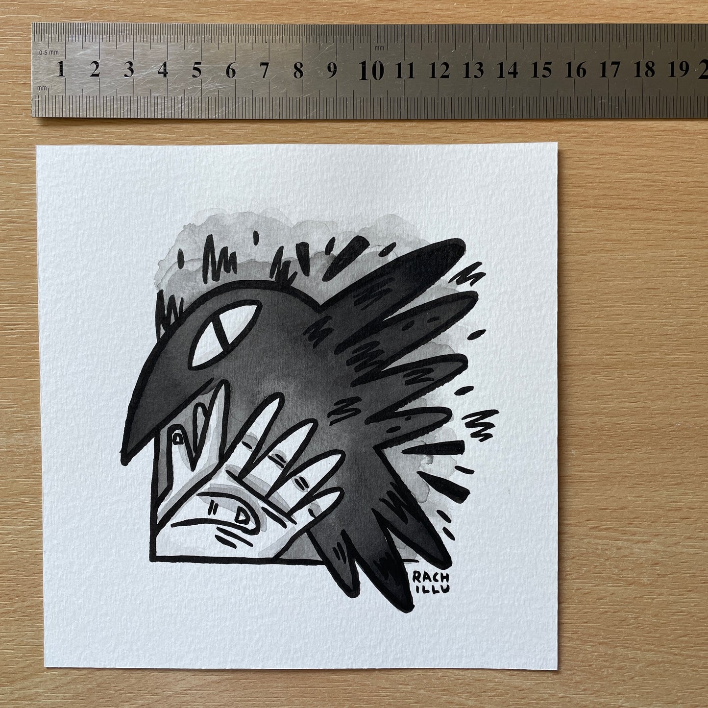 CLEARANCE original ink illustrations