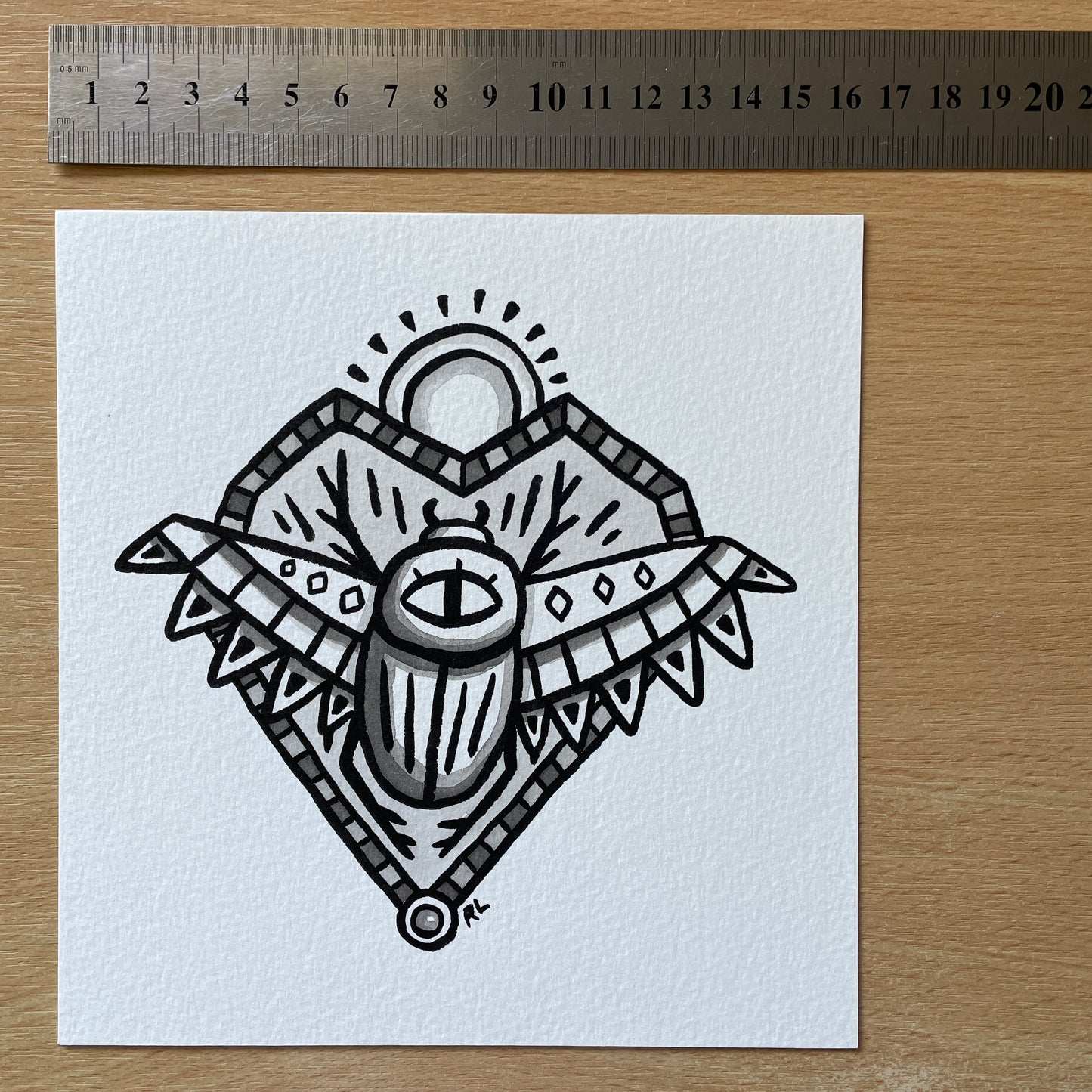 CLEARANCE original ink illustrations