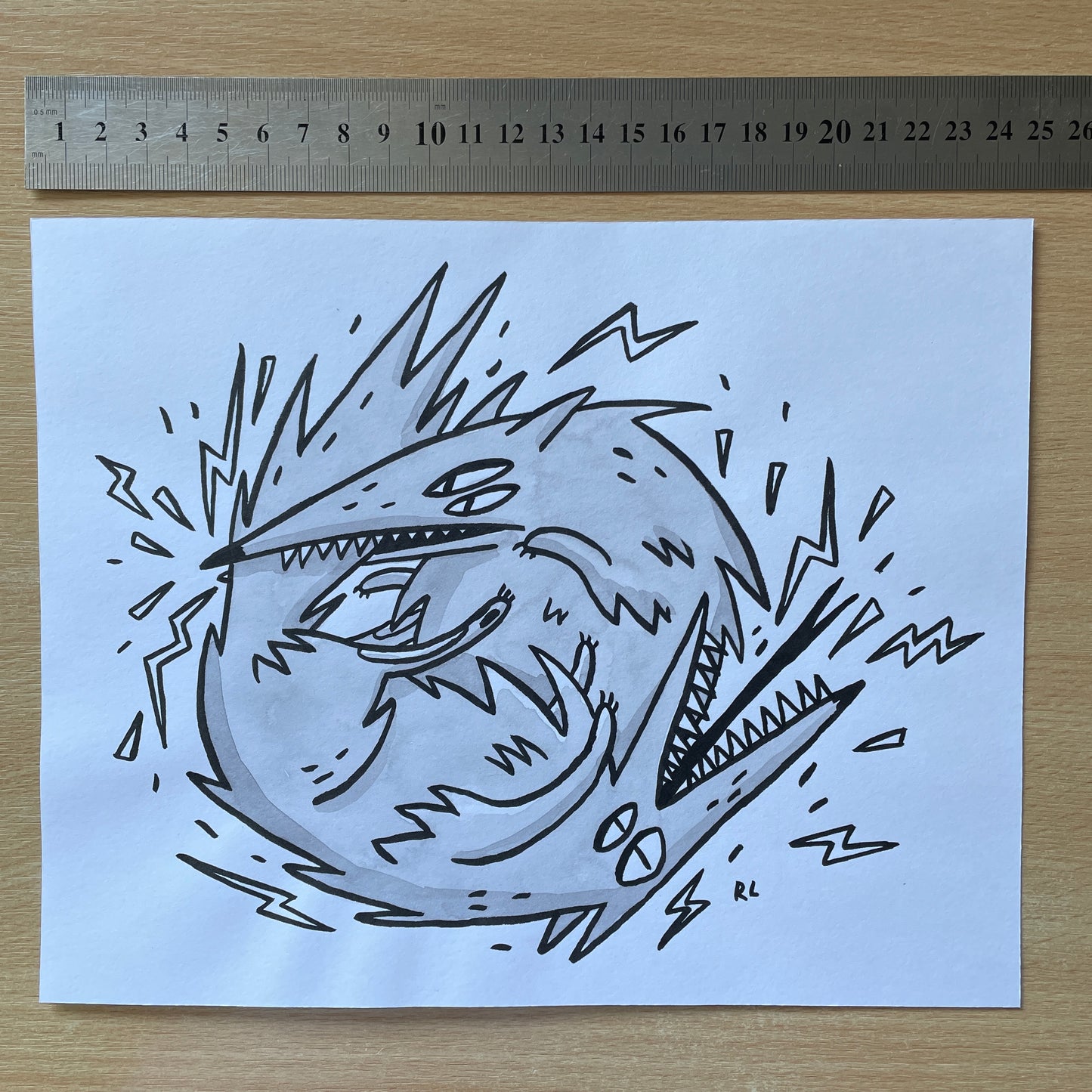 CLEARANCE original ink illustrations