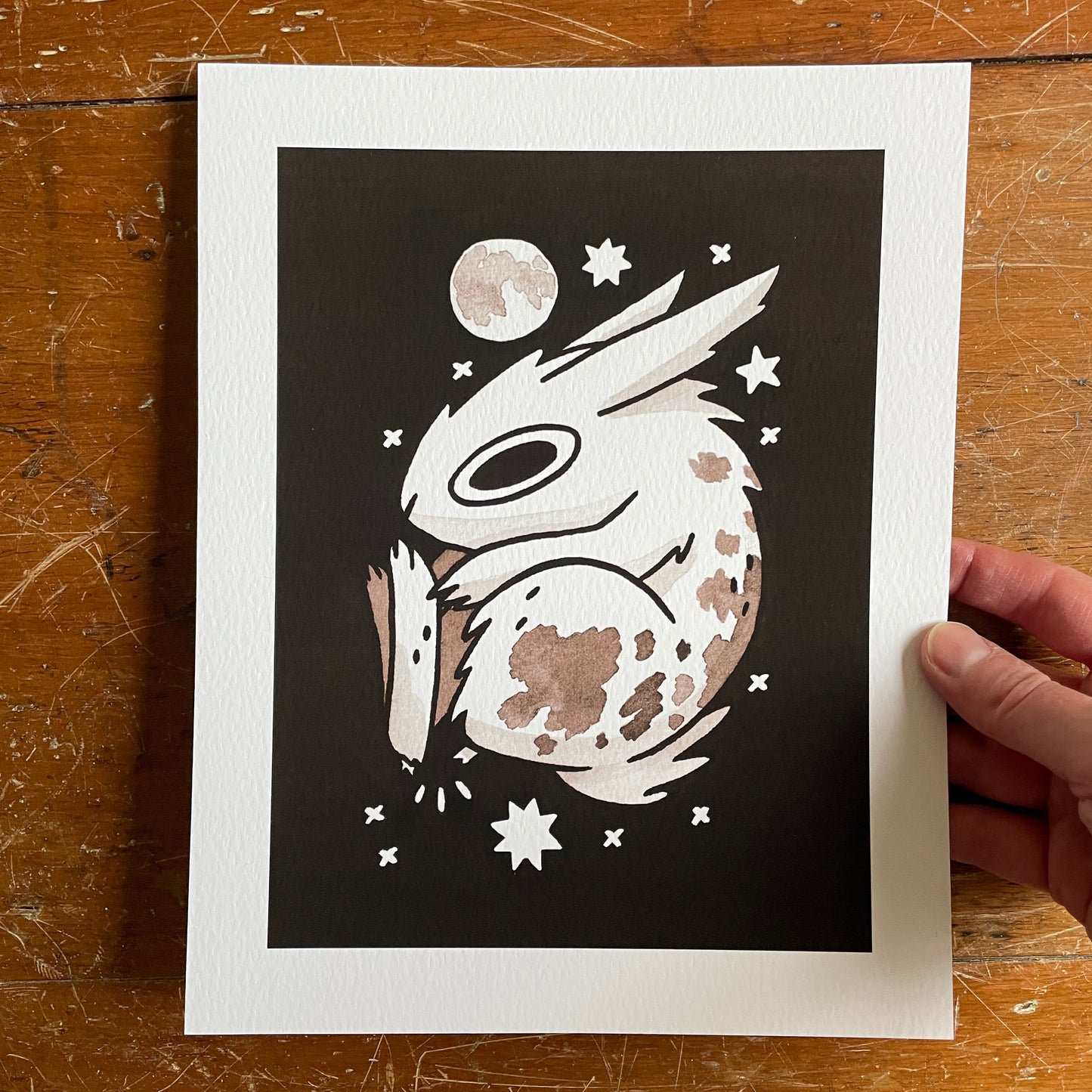 Set of three seconds quality prints