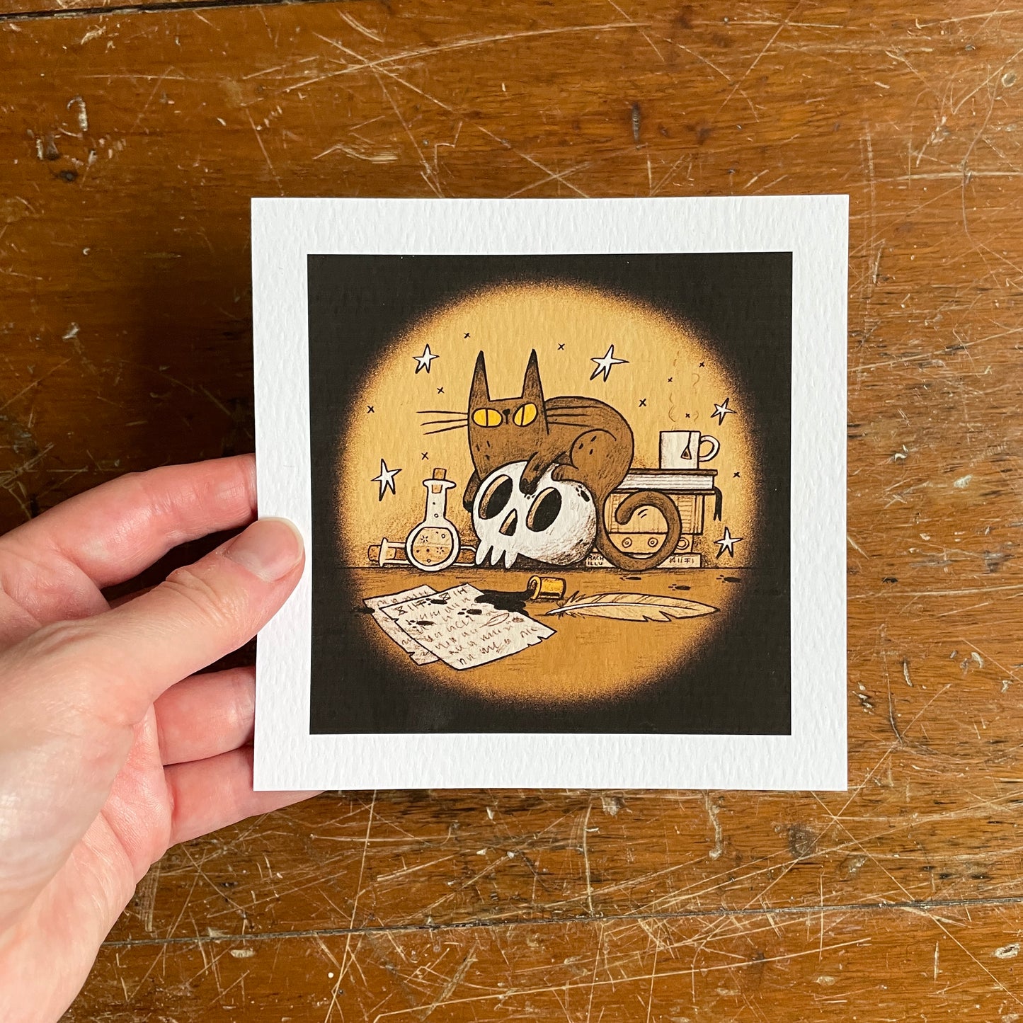 Set of three seconds quality prints