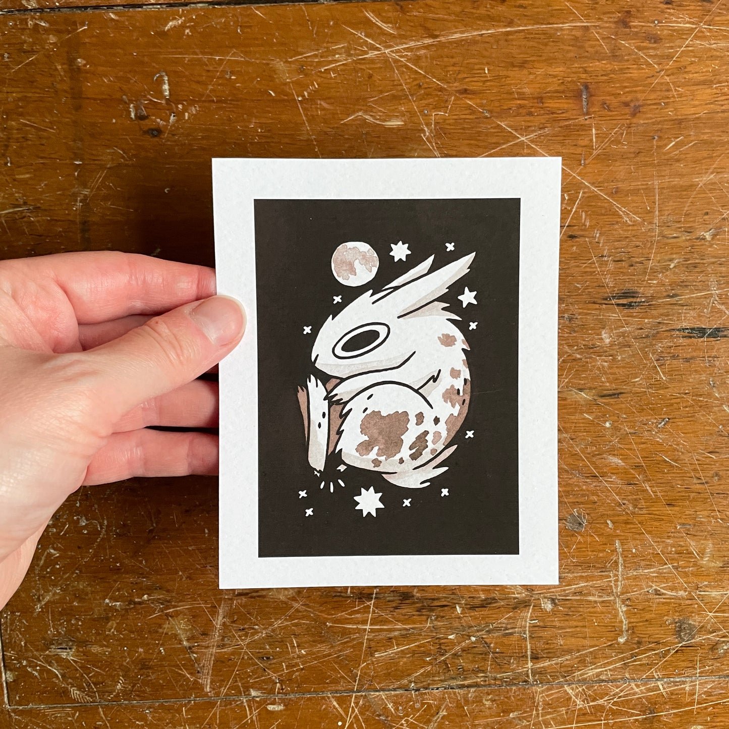 Set of four seconds quality art prints