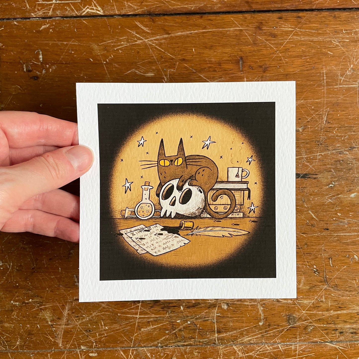 Set of four seconds quality art prints