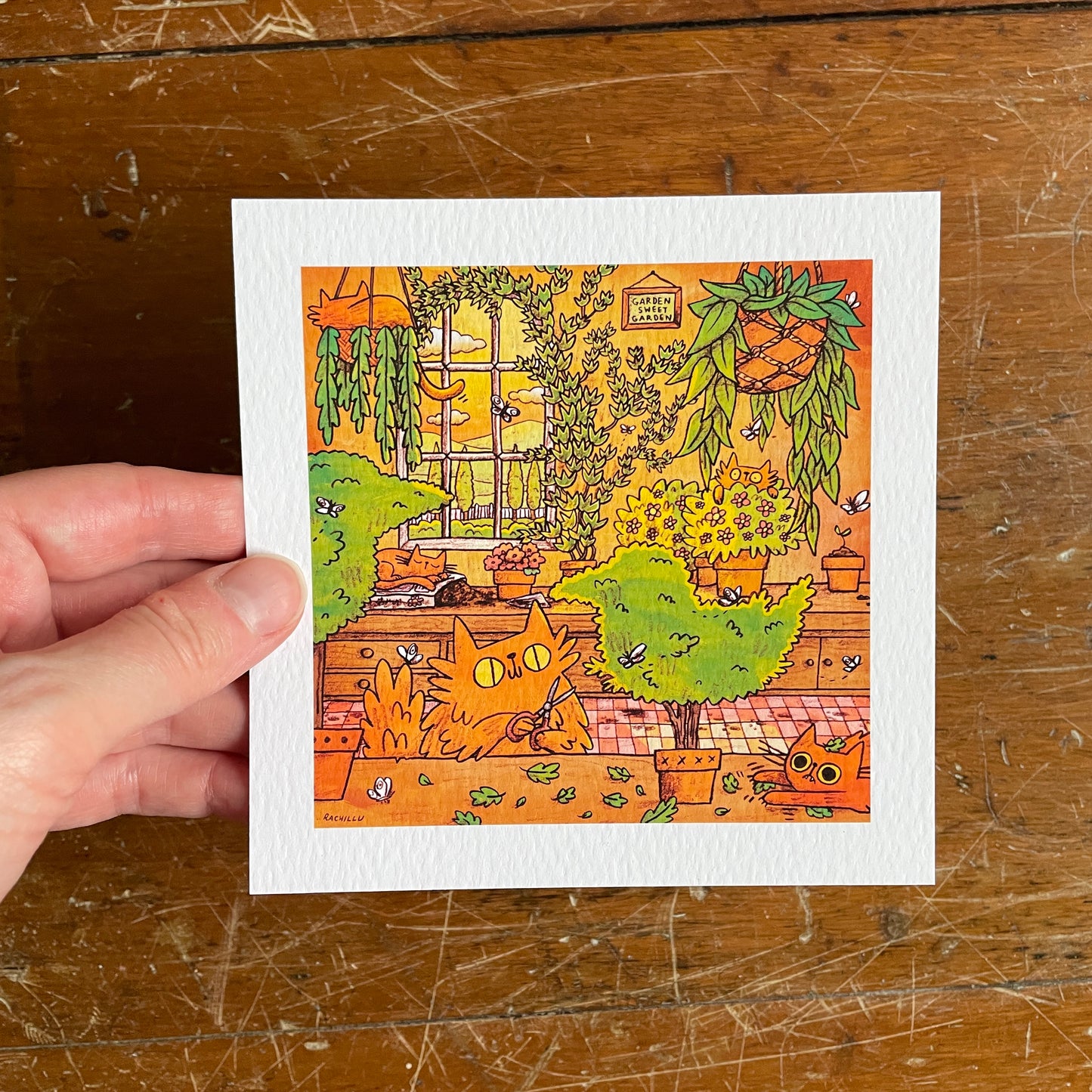 Set of four seconds quality art prints