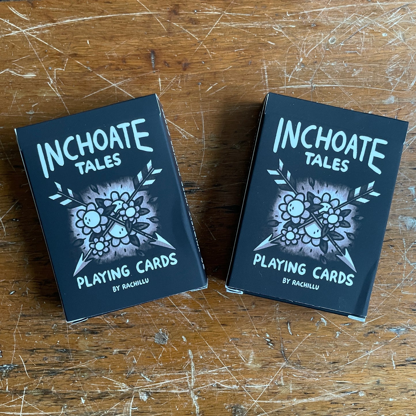 Inchoate Tales Poker Cards - slightly dented boxes