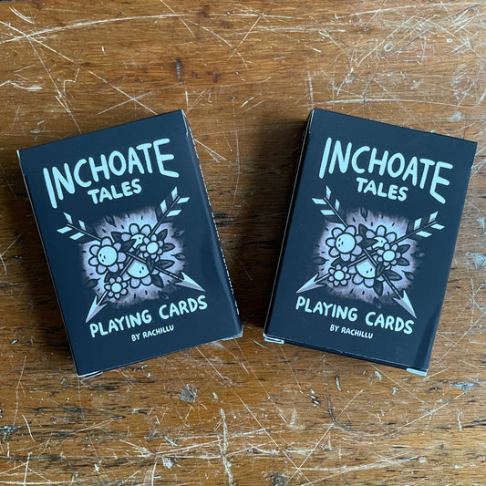 Inchoate Tales Poker Cards - slightly dented boxes