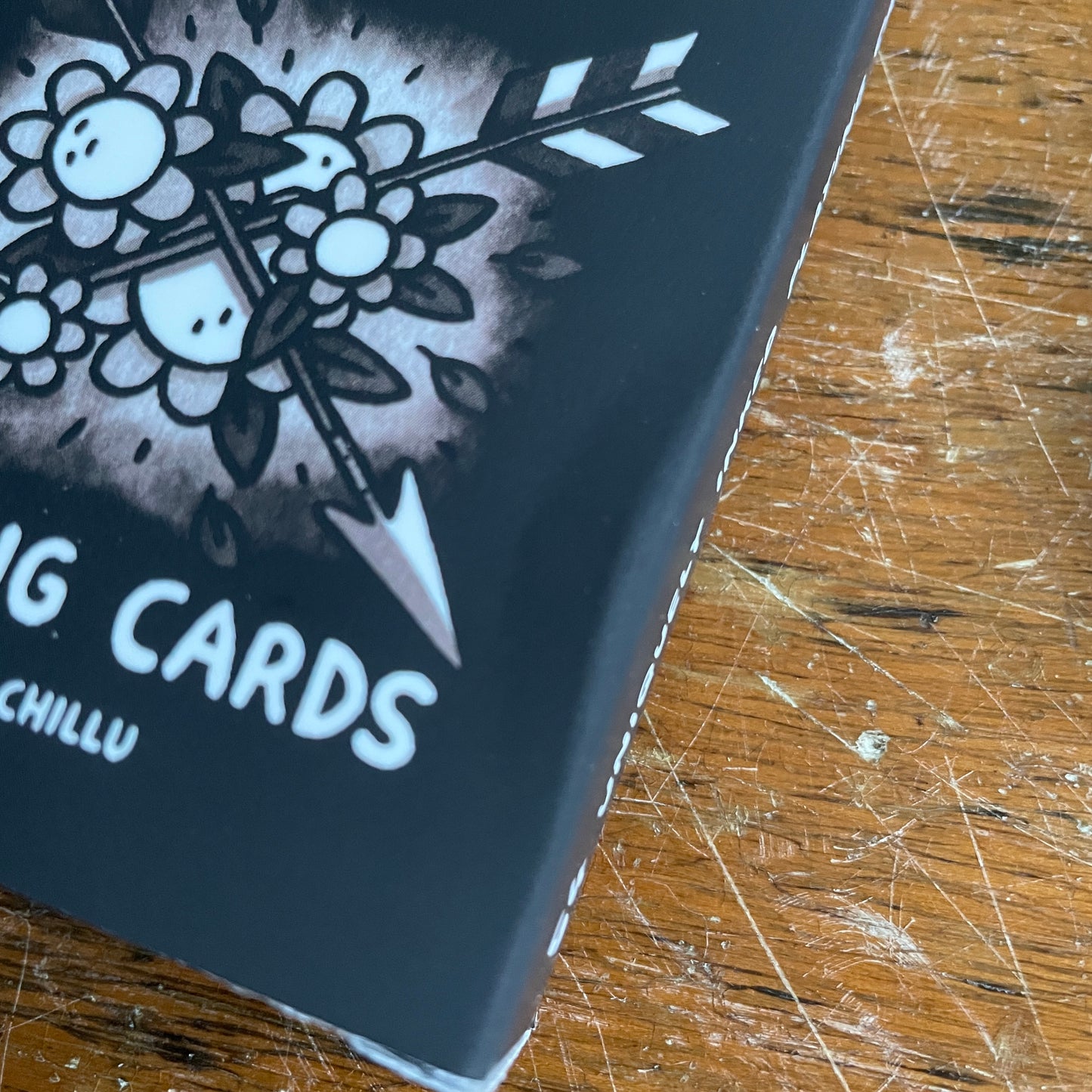 Inchoate Tales Poker Cards - slightly dented boxes