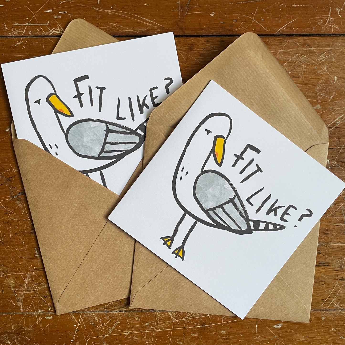 Cards, stickers and prints lucky dips