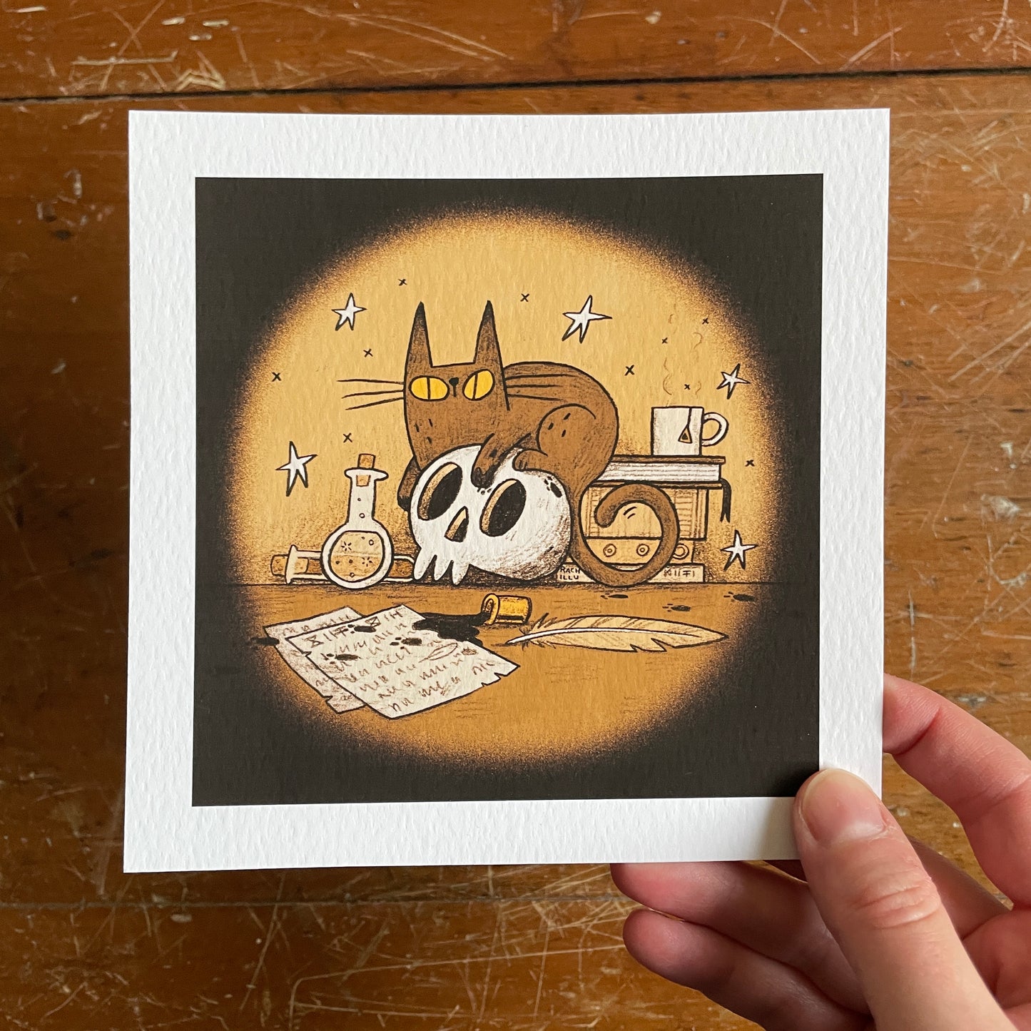Cards, stickers and prints lucky dips