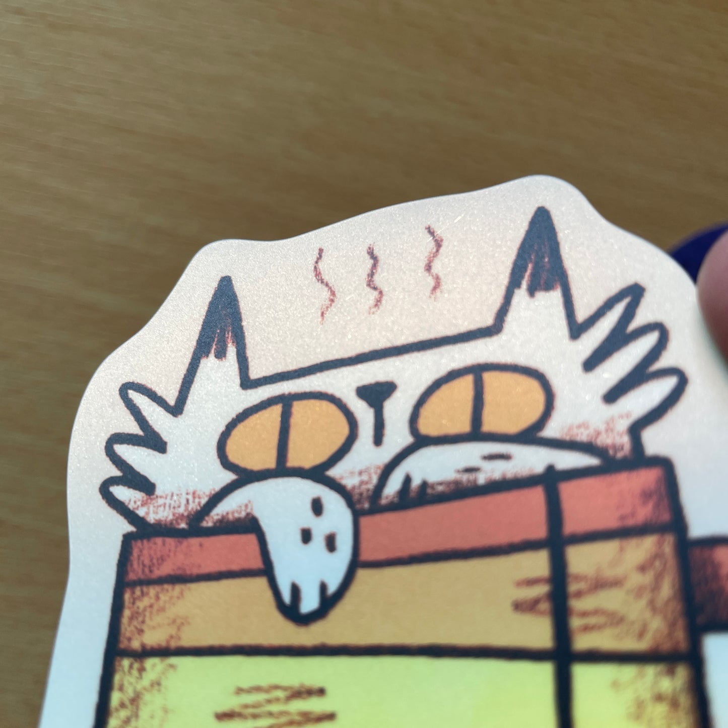 Seconds quality stickers x4