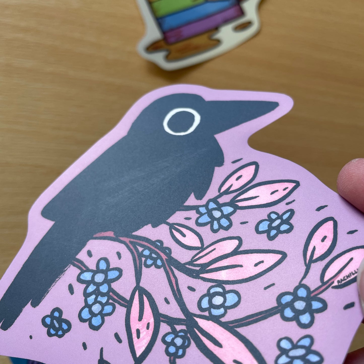 Seconds quality stickers x4
