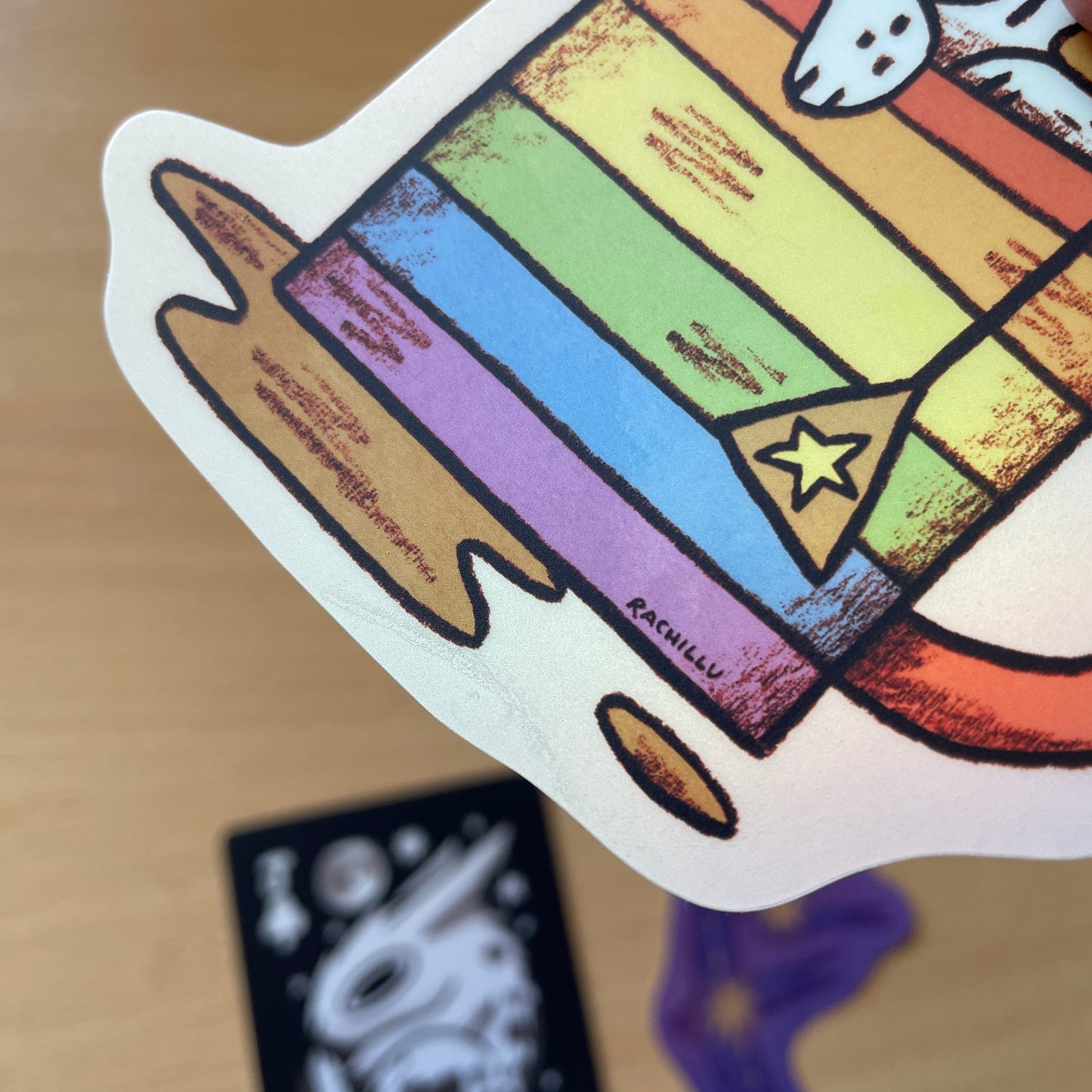 Seconds quality stickers x4