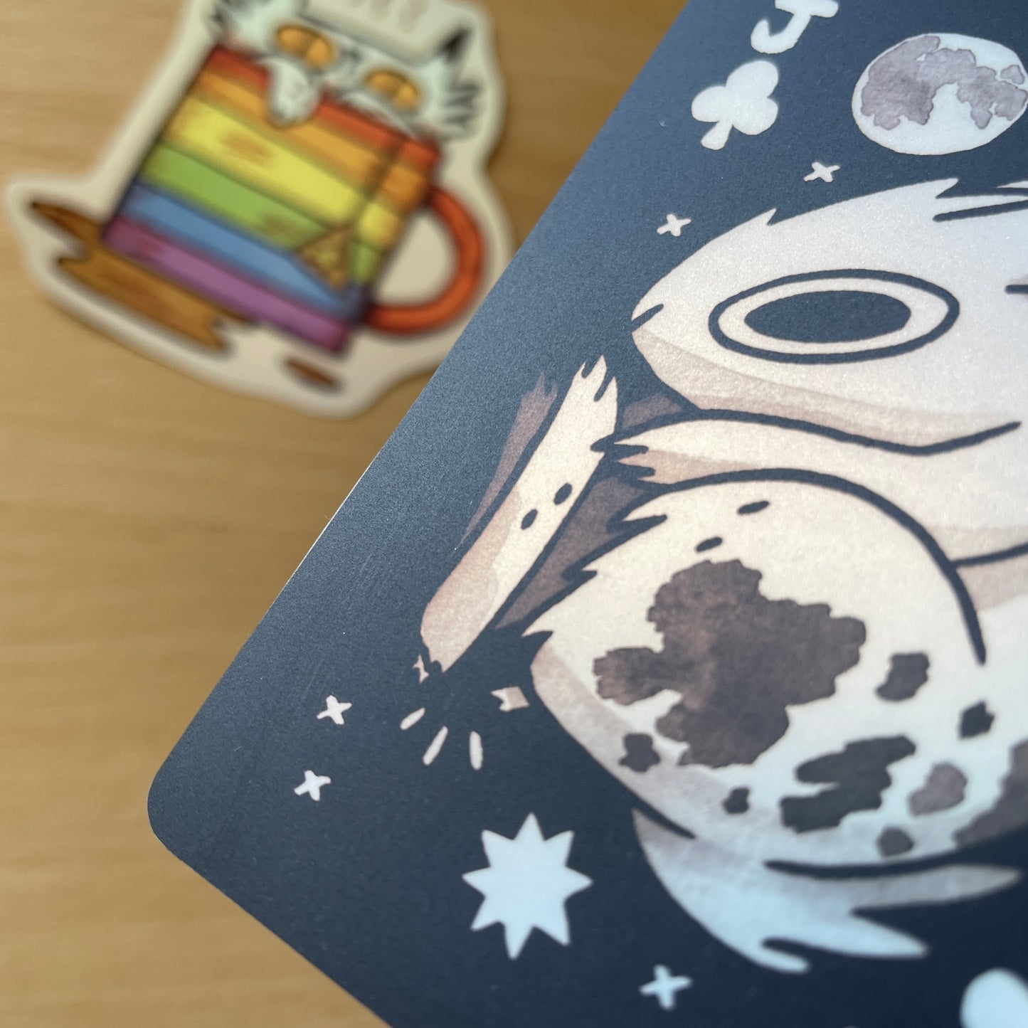 Seconds quality stickers x4