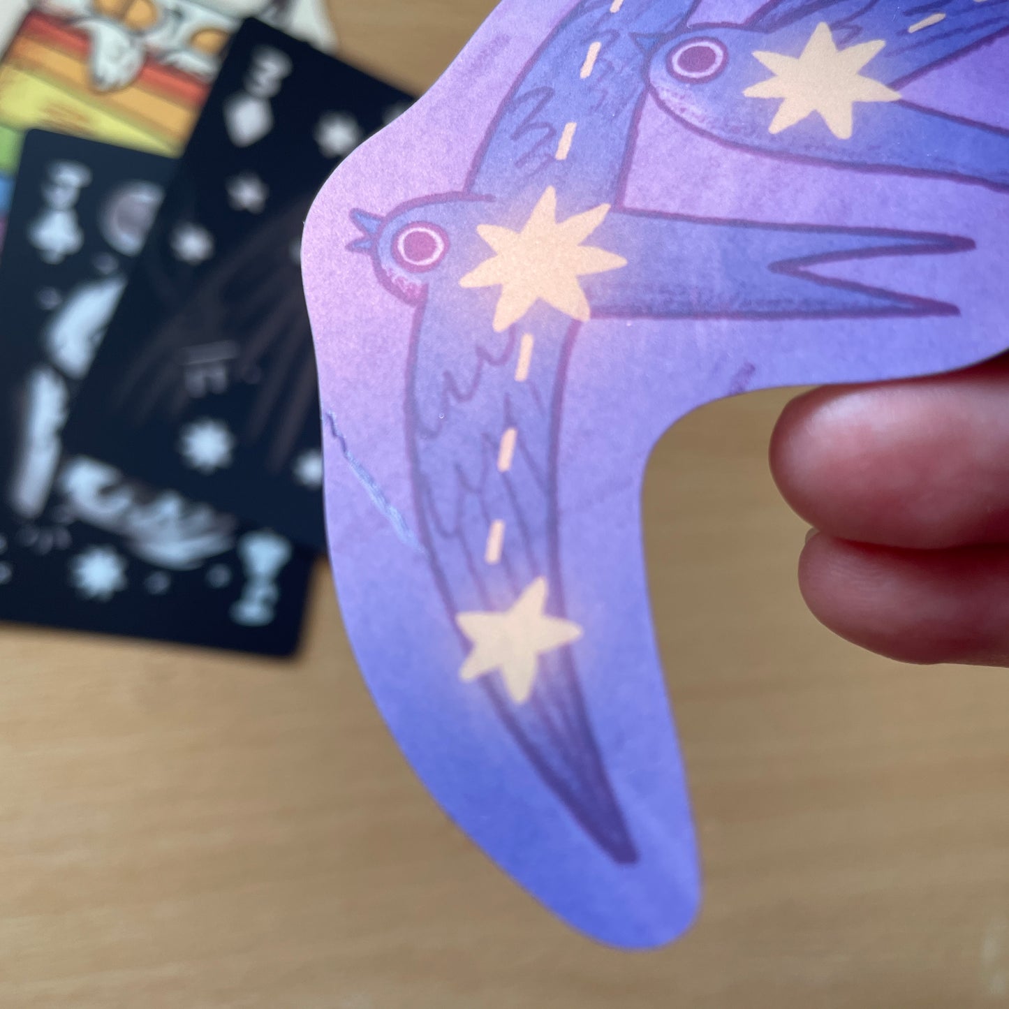Seconds quality stickers x4