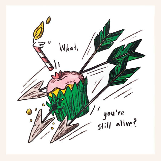Birthday Ambush Card
