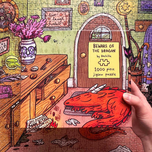 Beware of the Dragon 1000 piece Jigsaw