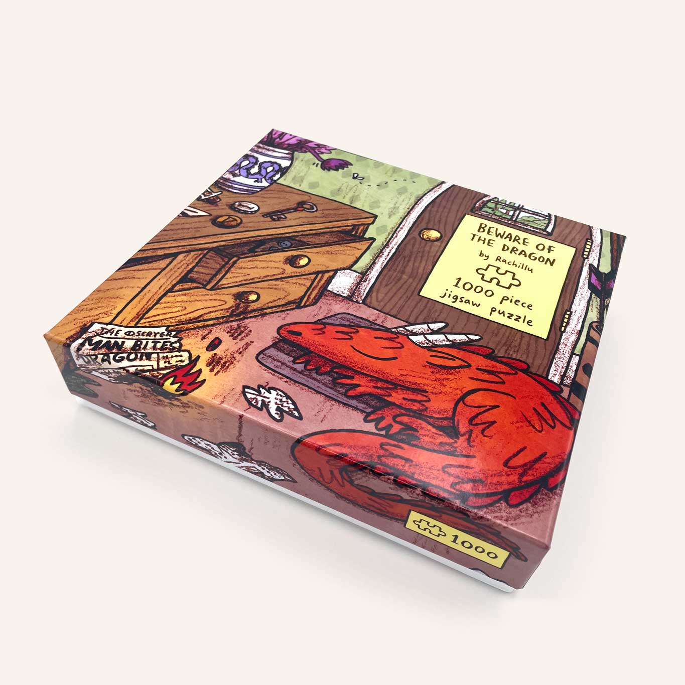 Beware of the Dragon 1000 piece Jigsaw