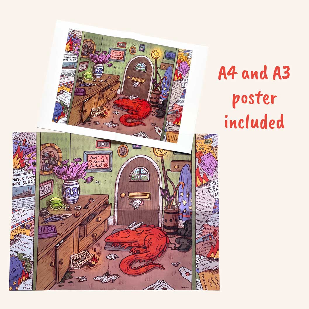 Beware of the Dragon 1000 piece Jigsaw