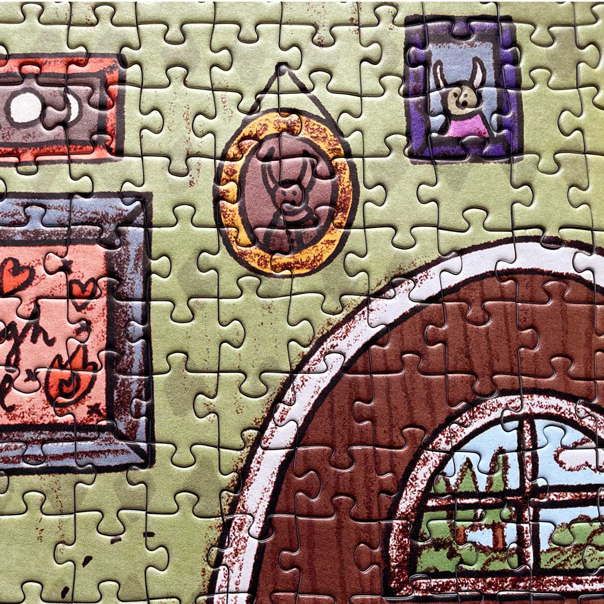 Beware of the Dragon 1000 piece Jigsaw