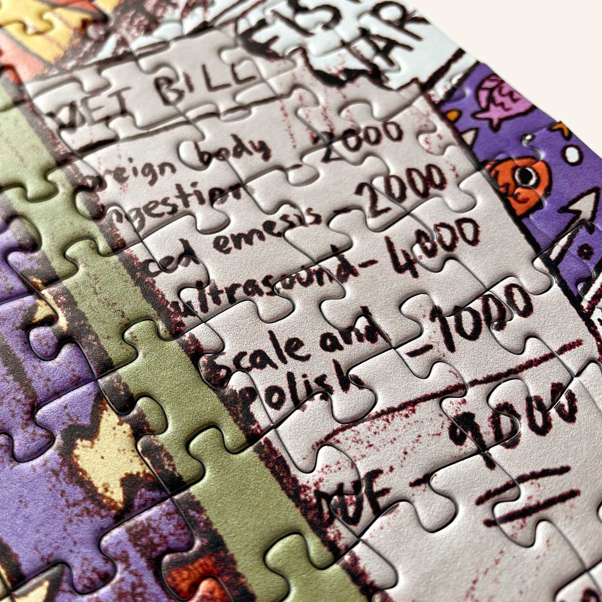 Beware of the Dragon 1000 piece Jigsaw