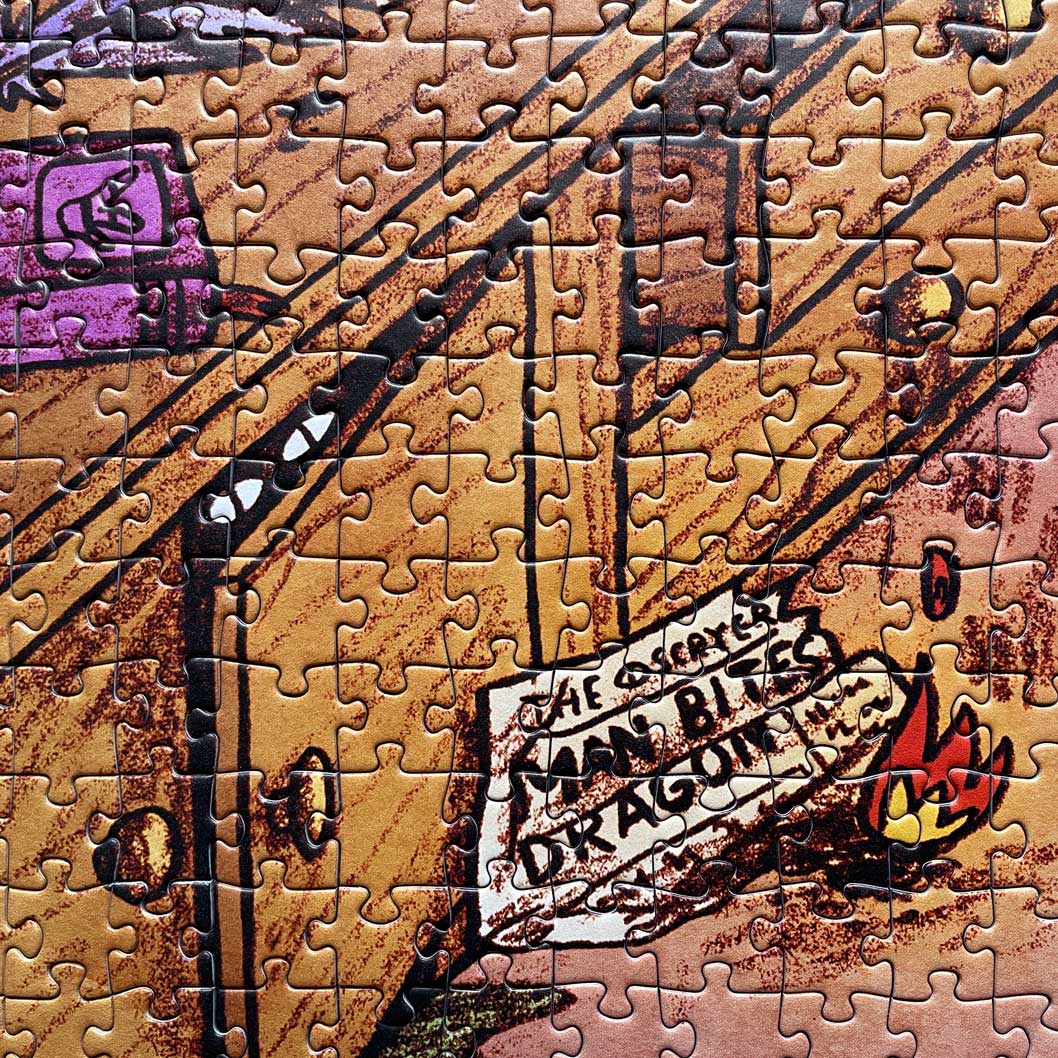 Beware of the Dragon 1000 piece Jigsaw