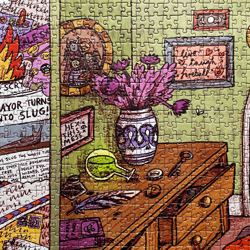 Beware of the Dragon 1000 piece Jigsaw