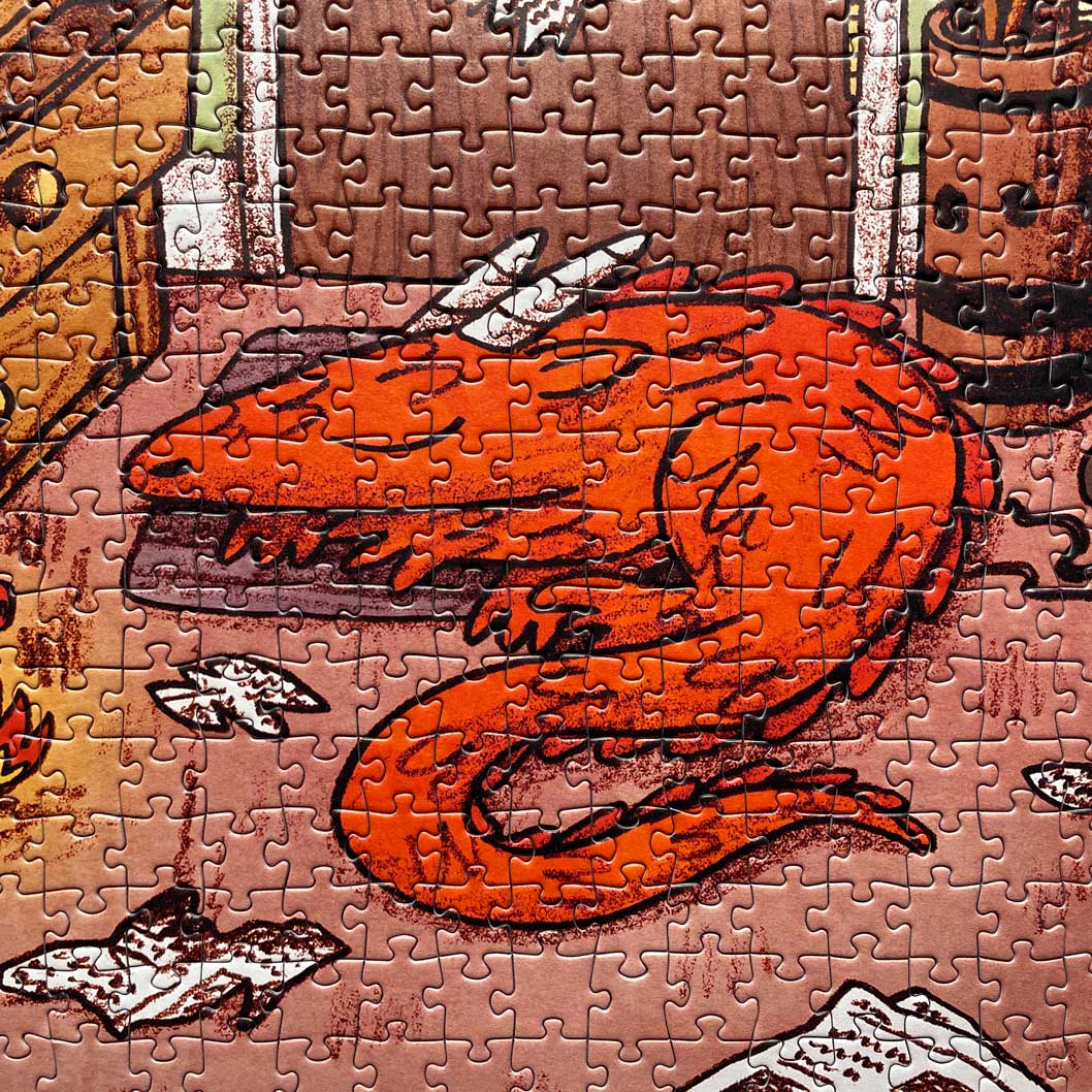 Beware of the Dragon 1000 piece Jigsaw