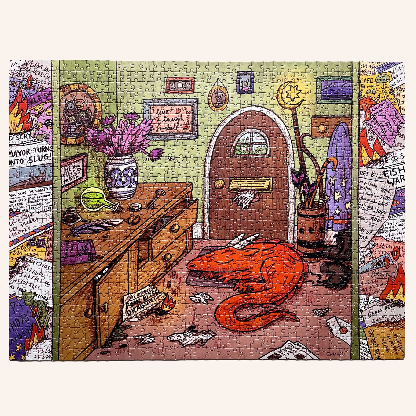 Beware of the Dragon 1000 piece Jigsaw