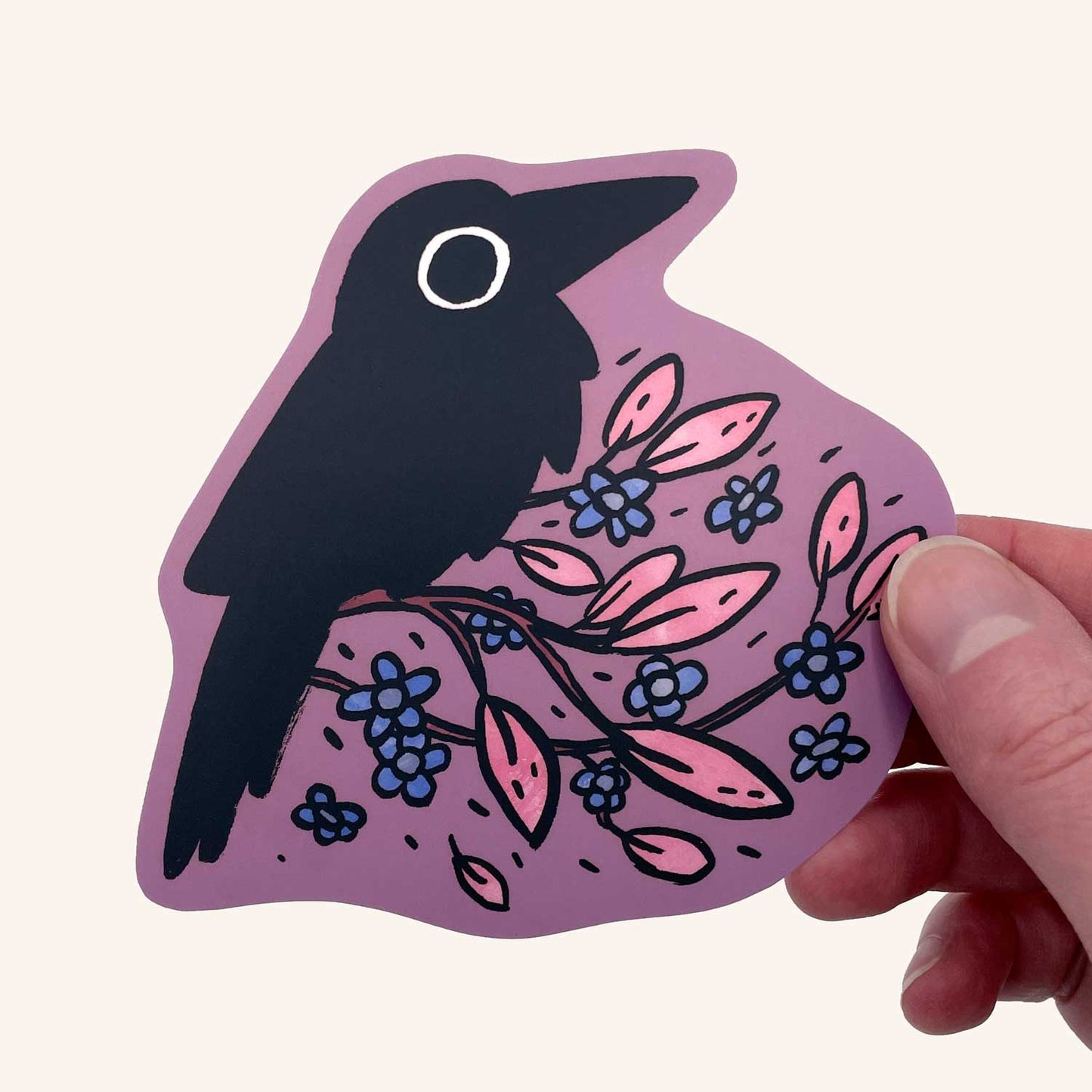 Ink Animals Sticker Set