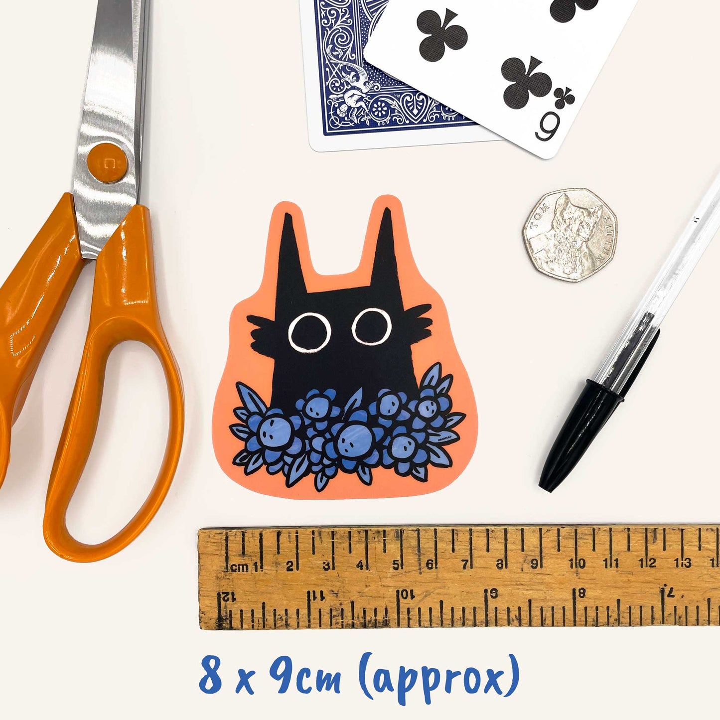 Ink Animals Sticker Set