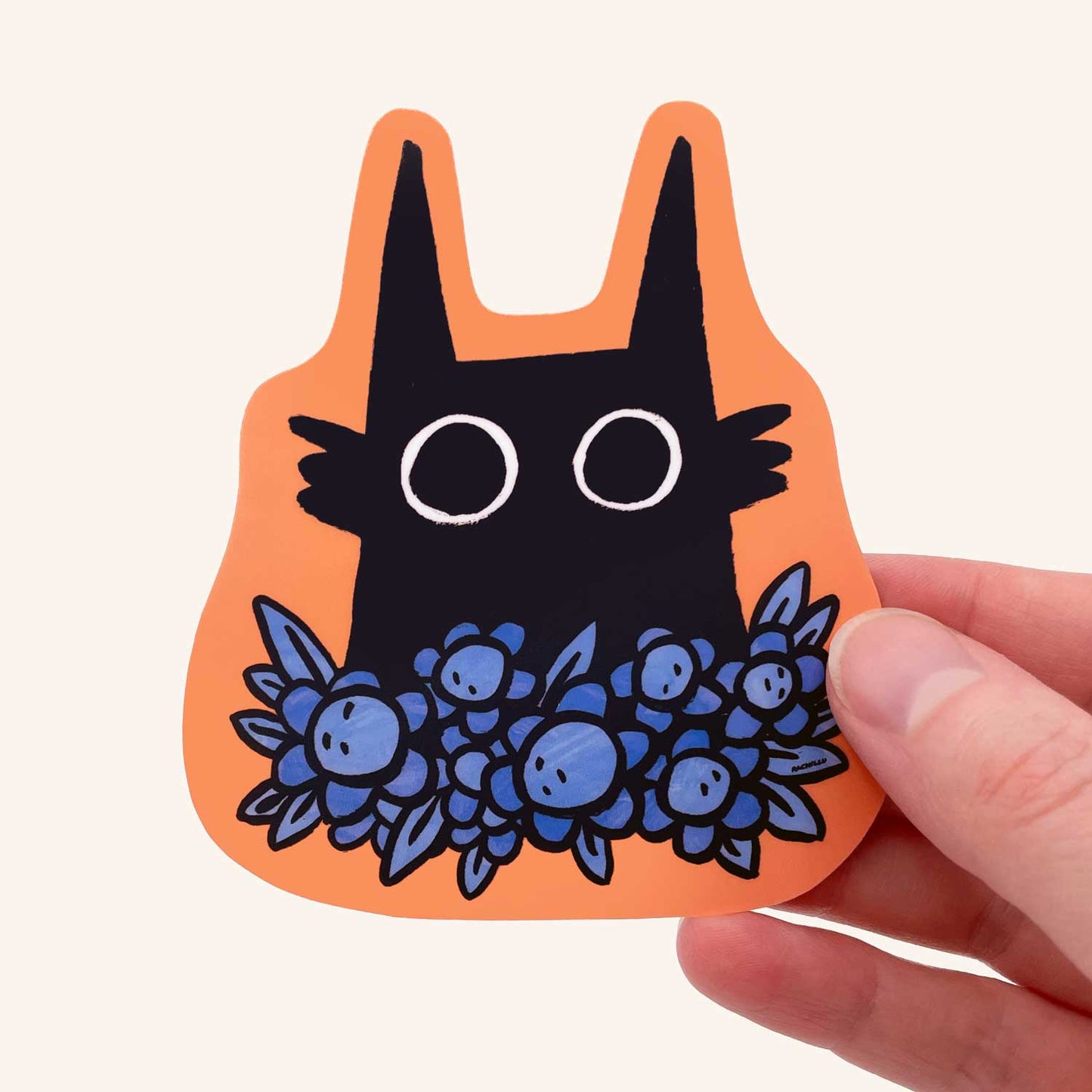 Ink Animals Sticker Set