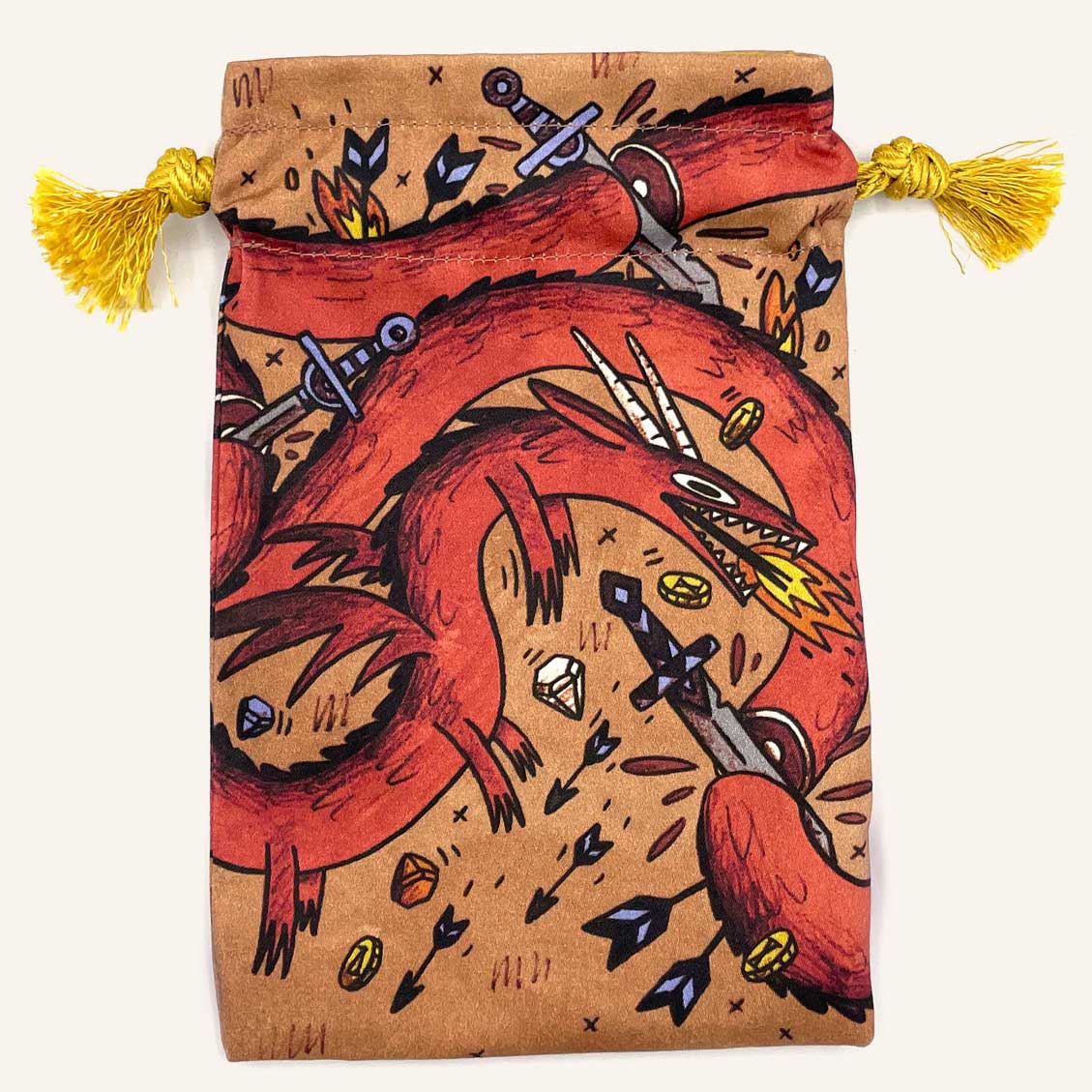 Dragon Dice Bag