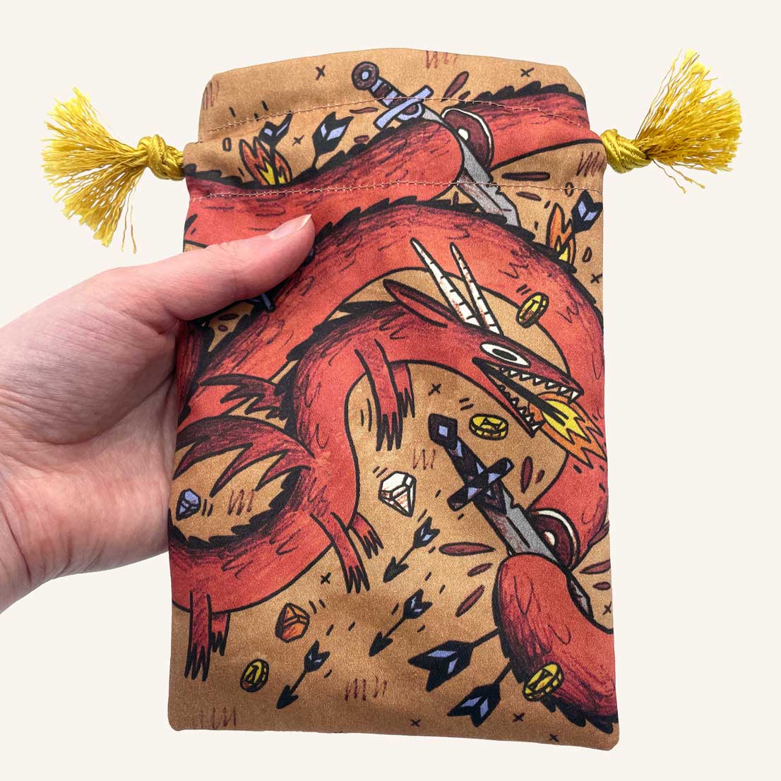 Dragon Dice Bag