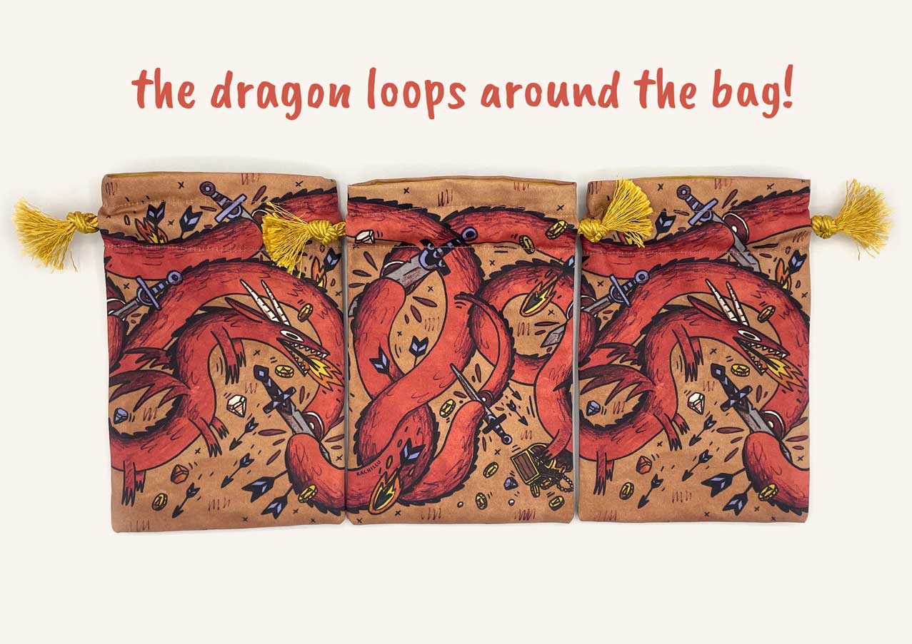 Dragon Dice Bag